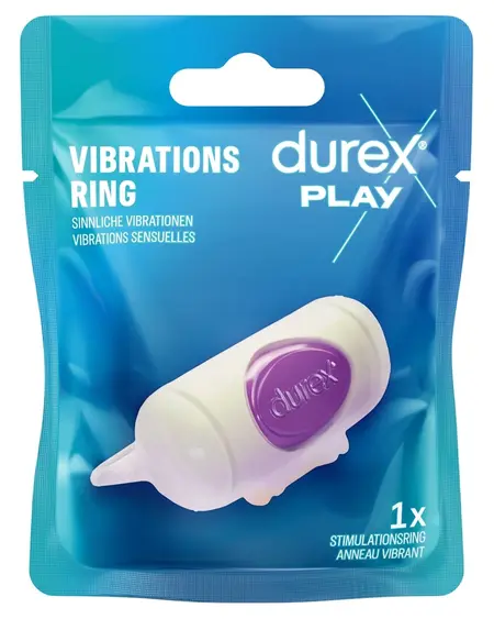 Durex Intense Vibrations Silicone Stimulation Ring 20-Min Single Use