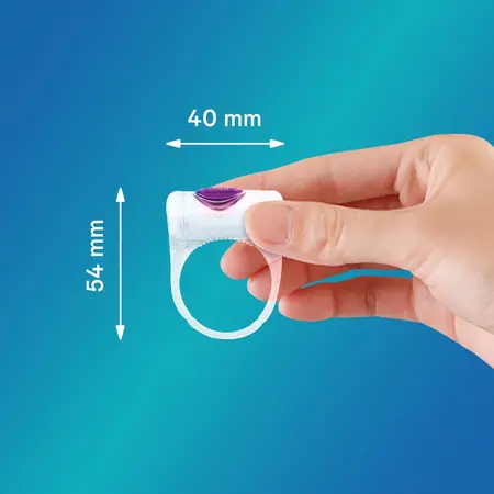 Durex Intense Vibrations Silicone Stimulation Ring 20-Min Single Use