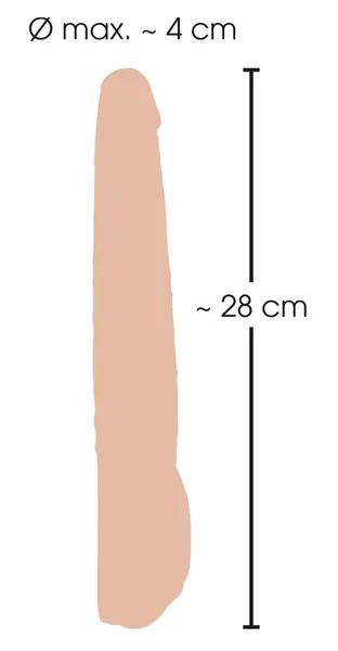 You2Toys Push it! Skin-Tone Thrusting Model 27.5cm TPE