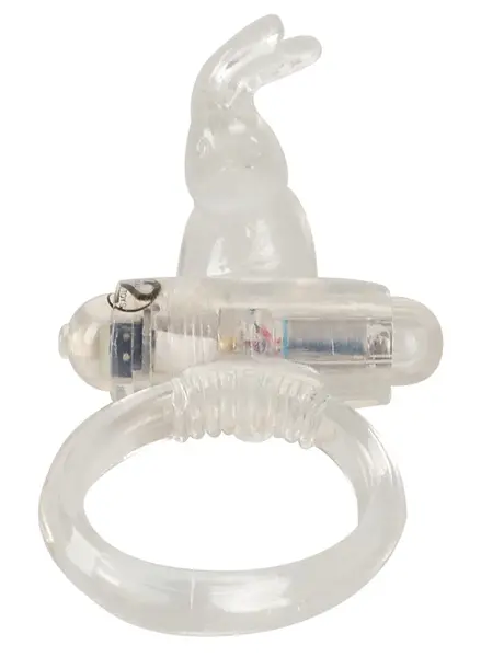 Summer Hills Dual-Action Vibrating Intimate Ring Transparent TPE