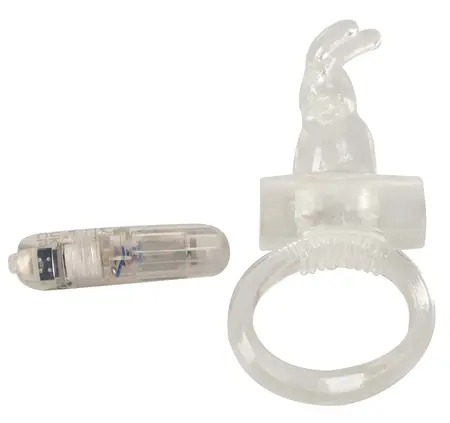Summer Hills Dual-Action Vibrating Intimate Ring Transparent TPE
