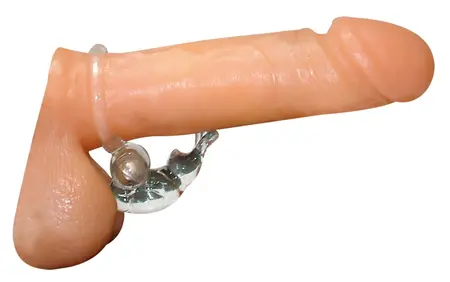 Summer Hills Dual-Action Vibrating Intimate Ring Transparent TPE