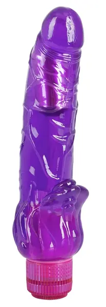 H2O Viking Wet Vibe Intimate Machine Purple 23cm TPE Adjustable Power