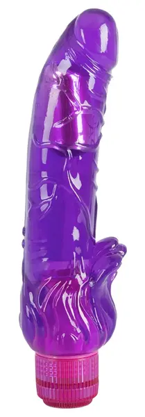 H2O Viking Wet Vibe Intimate Machine Purple 23cm TPE Adjustable Power