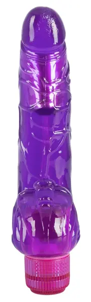 H2O Viking Wet Vibe Intimate Machine Purple 23cm TPE Adjustable Power