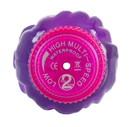 H2O Viking Wet Vibe Intimate Machine Purple 23cm TPE Adjustable Power