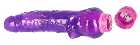H2O Viking Wet Vibe Intimate Machine Purple 23cm TPE Adjustable Power