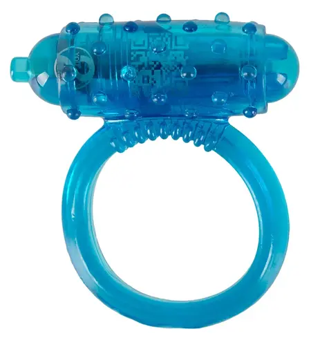 You2Toys Blue Intimate Ring with Removable Vibrating Module 3cm