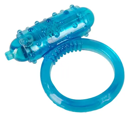 You2Toys Blue Intimate Ring with Removable Vibrating Module 3cm