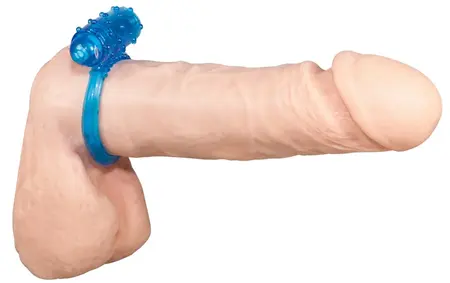 You2Toys Blue Intimate Ring with Removable Vibrating Module 3cm