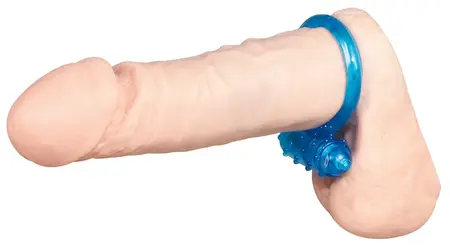 You2Toys Blue Intimate Ring with Removable Vibrating Module 3cm