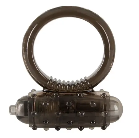 You2Toys Vibro Ring Dark - Flexible Intimate Ring with Mini-Vibration