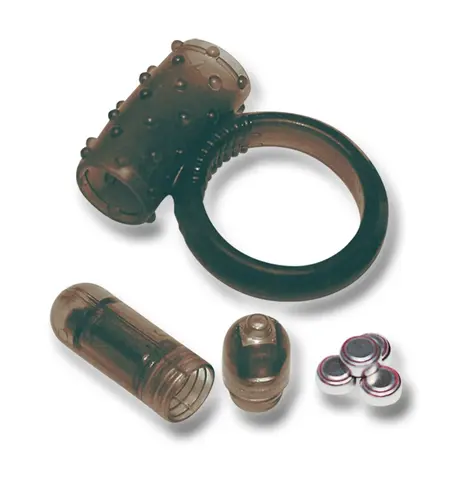 You2Toys Vibro Ring Dark - Flexible Intimate Ring with Mini-Vibration