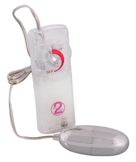You2Toys Silver Star Vibro-Bullet Adjustable Intensity 6 cm ABS