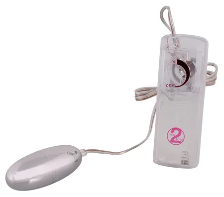 You2Toys Silver Star Vibro-Bullet Adjustable Intensity 6 cm ABS