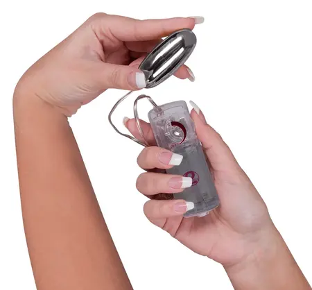 You2Toys Silver Star Vibro-Bullet Adjustable Intensity 6 cm ABS