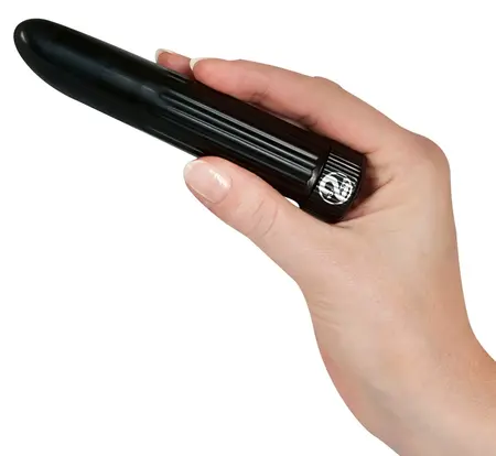 You2Toys Lady Finger Black Compact Vibrating Device 13cm ABS