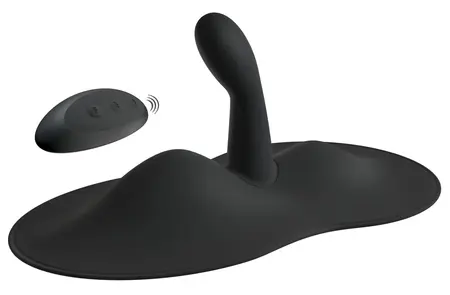Rocks Off Vibepad 3 Wireless Stimulation Pad with G-Spot Feature, Black
