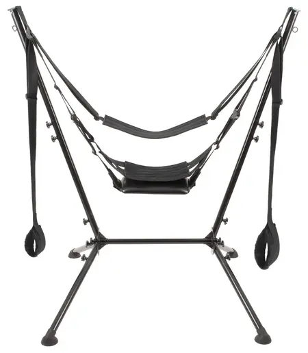 You2Toys Free-Standing Support Swing - Adjustable Steel Frame, 125kg