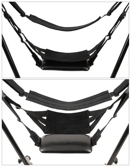 You2Toys Free-Standing Support Swing - Adjustable Steel Frame, 125kg