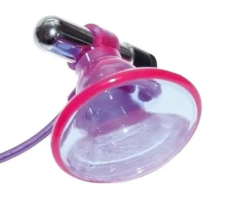 You2Toys Ultraviolet Nipple Stimulation System with Vibration, Purple