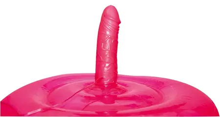 Silvia Saint Inflatable Intimate Chair with Multi-Speed System, Black