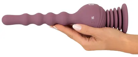 You2Toys Turbo Shaker Anal Lover Silicone Intimate Machine 27.7cm Black