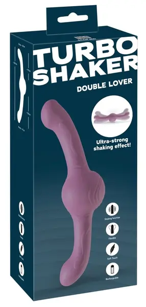 You2Toys Turbo Shaker Double Lover Flexible Dual-Ended Intimate Device 30cm