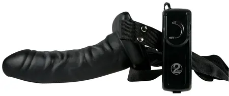 You2Toys Easy Rider Adjustable Strap-On System 17cm PVC Black