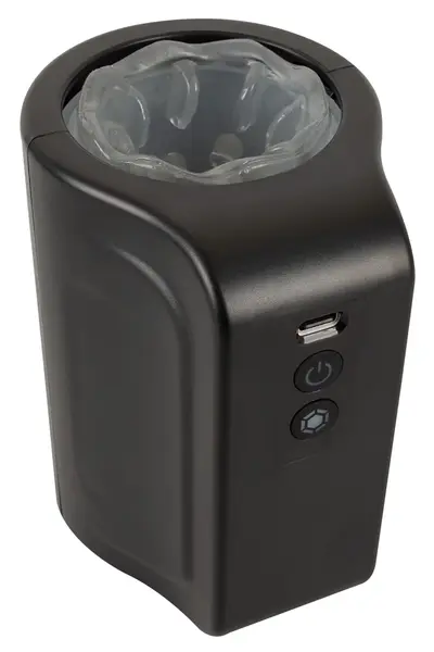 Rebel Rotating Intimate Device 7 Modes Waterproof Black 12.2 cm