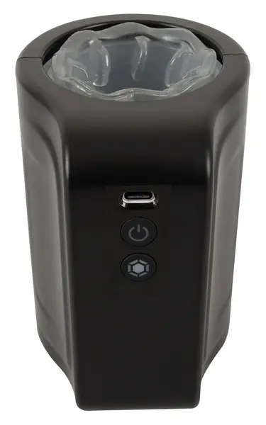 Rebel Rotating Intimate Device 7 Modes Waterproof Black 12.2 cm