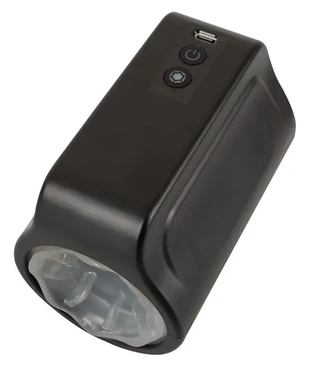 Rebel Rotating Intimate Device 7 Modes Waterproof Black 12.2 cm