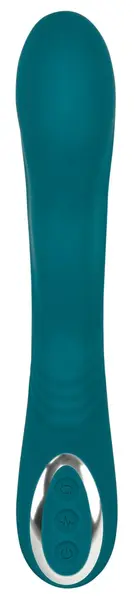 Sweet Smile Rotating G-Spot Device, Curved, 22.8 cm, Pink, Rechargeable