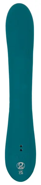 Sweet Smile Rotating G-Spot Device, Curved, 22.8 cm, Pink, Rechargeable
