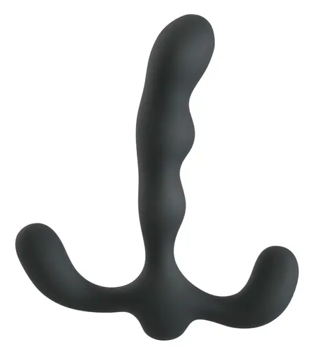 ANOS Prostate Plug 3-Motor Silicone Model, Waterproof, 13cm, Black