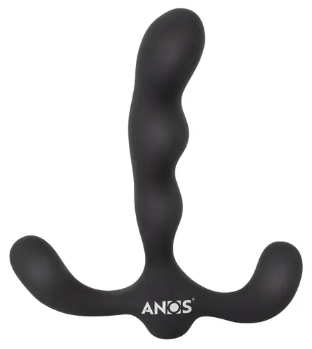 ANOS Prostate Plug 3-Motor Silicone Model, Waterproof, 13cm, Black