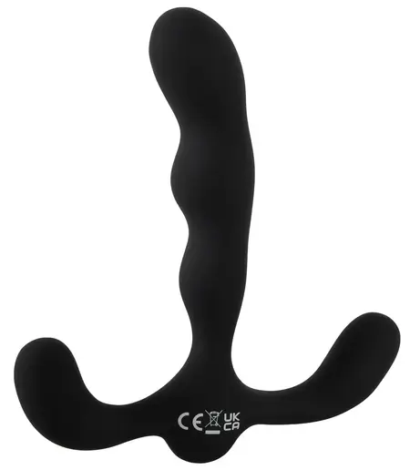 ANOS Prostate Plug 3-Motor Silicone Model, Waterproof, 13cm, Black