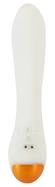 You2Toys Glow G-Spot Silicone Vibrator, Waterproof, 9 Modes, 17.9cm