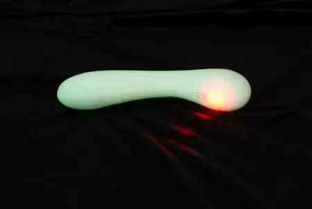 You2Toys Glow G-Spot Silicone Vibrator, Waterproof, 9 Modes, 17.9cm