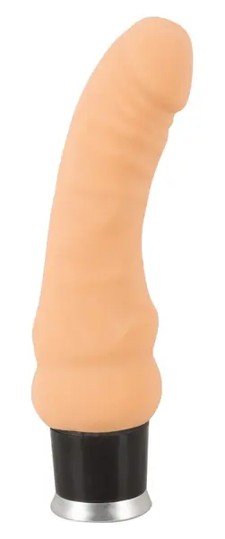 You2Toys Nature Skin Vibe Flexible 8-Mode Intimate Device 18cm Beige