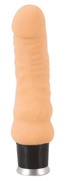 You2Toys Nature Skin Vibe Flexible 8-Mode Intimate Device 18cm Beige
