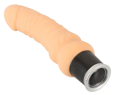 You2Toys Nature Skin Vibe Flexible 8-Mode Intimate Device 18cm Beige