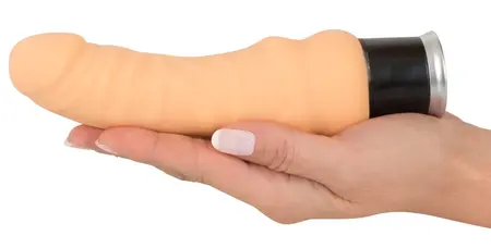 You2Toys Nature Skin Vibe Flexible 8-Mode Intimate Device 18cm Beige