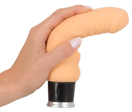 You2Toys Nature Skin Vibe Flexible 8-Mode Intimate Device 18cm Beige