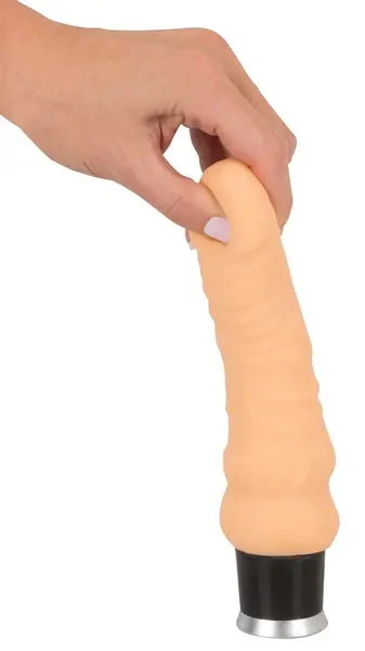 You2Toys Nature Skin Vibe Flexible 8-Mode Intimate Device 18cm Beige