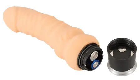 You2Toys Nature Skin Vibe Flexible 8-Mode Intimate Device 18cm Beige