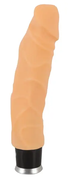Nature Skin Big Vibe Flexible Vibrating Model 23cm TPR Material