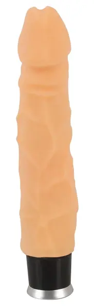 Nature Skin Big Vibe Flexible Vibrating Model 23cm TPR Material