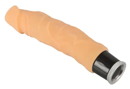 Nature Skin Big Vibe Flexible Vibrating Model 23cm TPR Material