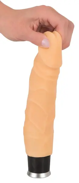 Nature Skin Big Vibe Flexible Vibrating Model 23cm TPR Material
